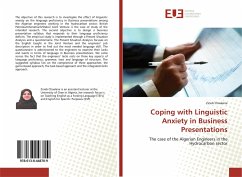 Coping with Linguistic Anxiety in Business Presentations - Chaalane, Zineb