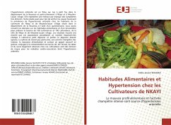 Habitudes Alimentaires et Hypertension chez les Cultivateurs de NKAYI - BOUHIKA, Eddie Janvier