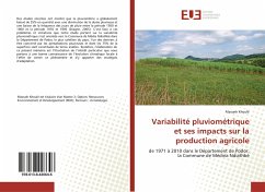 Variabilité pluviométrique et ses impacts sur la production agricole - Khoulé, Massaër