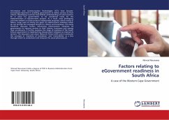 Factors relating to eGovernment readiness in South Africa
