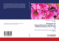 Response of chrysanthemum varieties to different levels of N, P and K