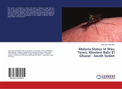 Malaria Status in Wau Town, Western Bahr El Ghazal - South Sudan - Ngor Bak Matik, Chan