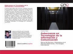 Gobernanza en Tecnologías de la Información y Comunicación