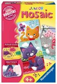 Ravensburger 18353 - Mosaic Junior, Cats, Katzen, Mosaikobjekte