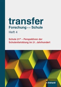 transfer Forschung <-> Schule Heft 4 (eBook, PDF)