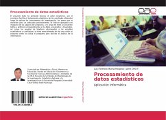 Procesamiento de datos estadísticos - Mucha Hospinal, Luis Florencio;Ortiz F., Jaime
