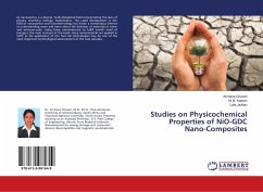 Studies on Physicochemical Properties of NiO-GDC Nano-Composites