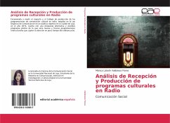 Análisis de Recepción y Producción de programas culturales en Radio