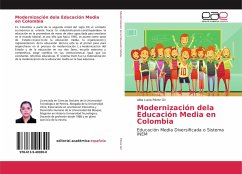 Modernización dela Educación Media en Colombia - Pérez Gil, Alba Lucia