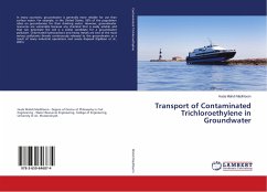 Transport of Contaminated Trichloroethylene in Groundwater