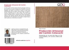 Producción Artesanal del Cantón Cotacachi - Anrrango, Diego