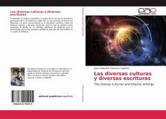 Las diversas culturas y diversas escrituras