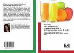 Alta pressione di omogeneizzazione e antimicrobici su succo di mela