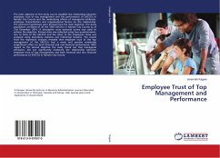 Employee Trust of Top Management and Performance - Kagwe, Jeremiah