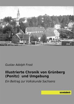 Illustrierte Chronik von Grünberg (Ponitz) und Umgebung - Frost, Gustav Adolph