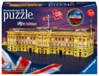 Ravensburger 12529 - Buckingham Palace bei Nacht, Night Edition, 3D Puzzle, 216 Teile