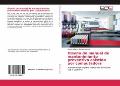 Diseño de manual de mantenimiento preventivo asistido por computadora