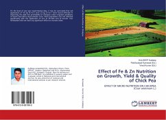 Effect of Fe & Zn Nutrition on Growth, Yield & Quality of Chick Pea
