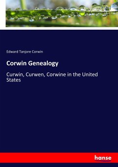 Corwin Genealogy - Corwin, Edward Tanjore