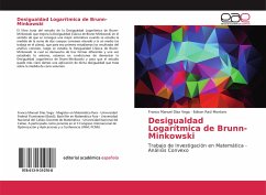 Desigualdad Logarítmica de Brunn-Minkowski - Díaz Vega, Franco Manuel;Montoro, Edison Raúl