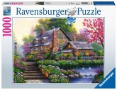 Ravensburger 15184 - Romantisches Cottage, Puzzle, 1000 Teile