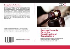 Perspectivas de Derecho Constitucional Ecuatoriano