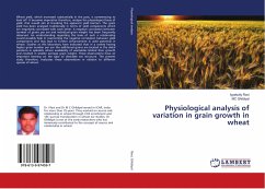 Physiological analysis of variation in grain growth in wheat