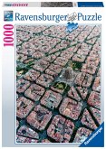 Ravensburger 15187 - Barcelona von Oben, Puzzle, 1000 Teile