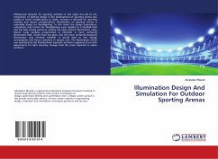 Illumination Design And Simulation For Outdoor Sporting Arenas - Maude, Abubakar