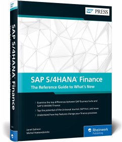 SAP S/4hana Finance: The Reference Guide to What's New - Salmon, Janet;Haesendonckx, Michel
