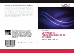 Levinas: la reivindicación de la estética - Nehmad, Grace