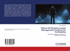 Effects Of Working Capital Management Practices On Profitability - Wambugu, Peter