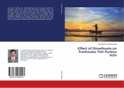 Effect of Dimethoate on Freshwater Fish Puntius ticto - Ganeshwade, Raju Marutirao