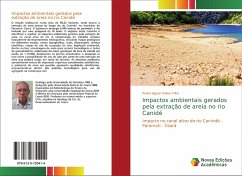 Impactos ambientais gerados pela extração de areia no rio Canidé