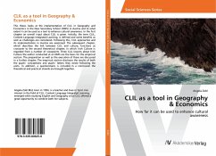 CLIL as a tool in Geography & Economics - Zobl, Angela