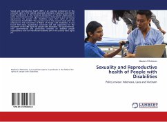 Sexuality and Reproductive health of People with Disabilities