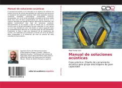 Manual de soluciones acústicas