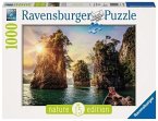 Ravensburger 13968 - Three Rocks in Cheow, Thailand, Puzzle, 1000Teile