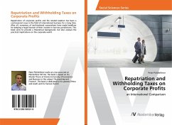 Repatriation and Withholding Taxes on Corporate Profits - Pölzleithner, Peter