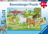 Ravensburger 07833 - Auf dem Pferdehof,... - Bild 1