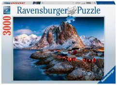 Ravensburger 17081 - Hamnoy, Lofoten, Puzzle, 3000 Teile