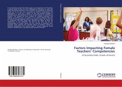 Factors Impacting Female Teachers¿ Competencies