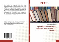 La poétique formelle du réalisme dans le roman africain - Roudé, Guillaume Taïgba