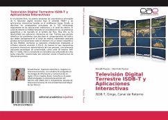 Televisión Digital Terrestre ISDB-T y Aplicaciones Interactivas