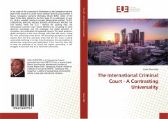 The International Criminal Court - A Contrasting Universality - Dassi Ndé, Aubin