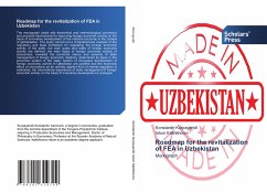 Roadmap for the revitalization of FEA in Uzbekistan - Kurpayanidi, Konstantin;Kakhkhorov, Islom