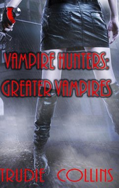 Cover Greater Vampires (Vampire Hunters, #2) (eBook, ePUB)