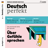 Deutsch lernen Audio - Über Gefühle sprechen (MP3-Download)