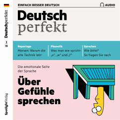 Deutsch lernen Audio - Über Gefühle sprechen (MP3-Download) - Spotlight Verlag