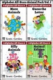 Alphabet All-Stars Animal Pack, Vol. 1 (eBook, ePUB)